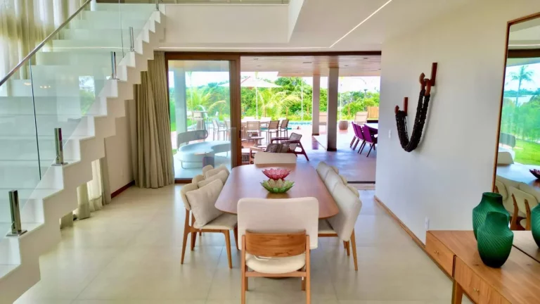 Imagem Casa em Condomínio para Venda em Camaçari, Alphaville Guarajuba, 6 dormitórios, 6 suítes, 7 banheiros, 6 vagas