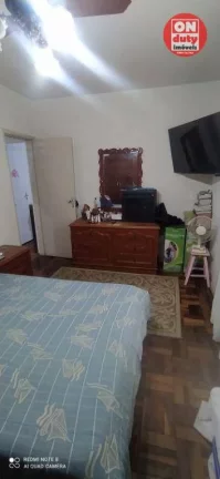 Imagem Apartamento com 3 dormitórios à venda, 85 m² por R$ 559.000,00 - Boqueirão - Santos/SP