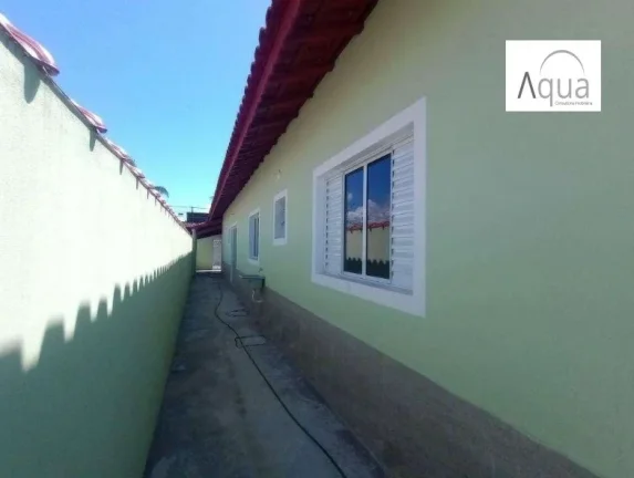 Imagem Casa para Venda em Mongaguá, Balneário Jussara, 2 dormitórios, 1 suíte, 1 banheiro, 2 vagas