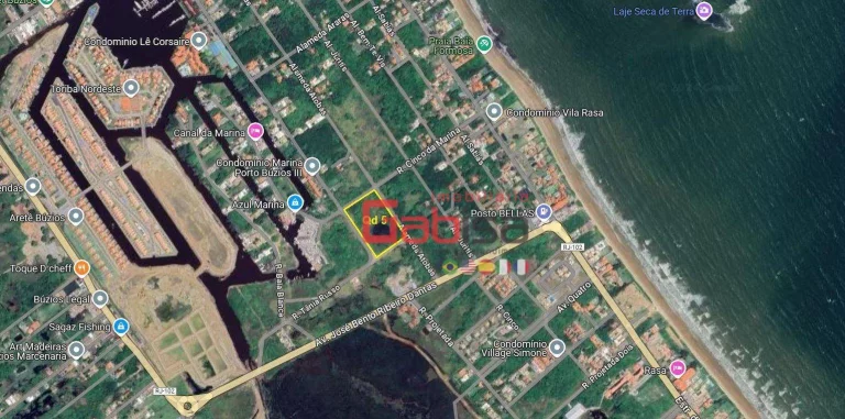 Imagem Terreno à venda, 1012 m² por R$ 280.000,00 - Baia Formosa - Armação dos Búzios/RJ
