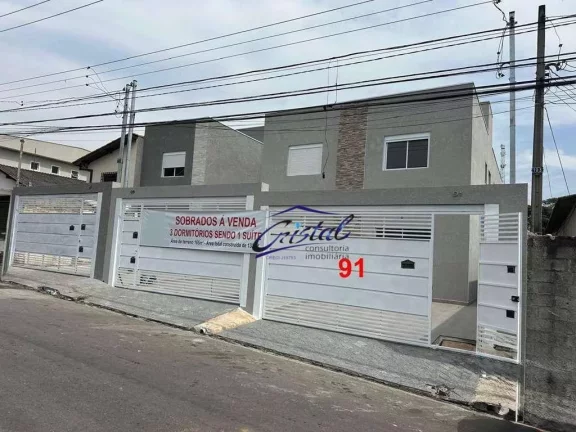 Imagem Casa com 3 quartos (1 suíte) à venda, 117 m² - Parque São George - Cotia/SP
