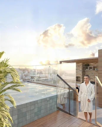 Imagem Apto Térreo - 2 quartos - 2 suítes- 87,15 m² total - em Jardim Oceania, João Pessoa/PB