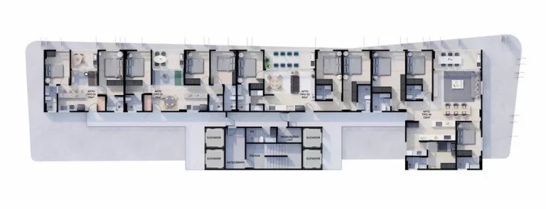 Foto do imóvel: Apartamento com 2 dormitórios à venda, 76 m² por R$ 1.052.202, 23 - Jardim Oceania - João Pessoa/PB em Não informado