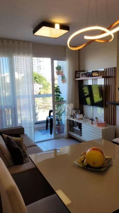 Imagem Apartamento com 2 dormitórios à venda, 50 m² por R$ 410.000,00 - Ataíde - Vila Velha/ES
