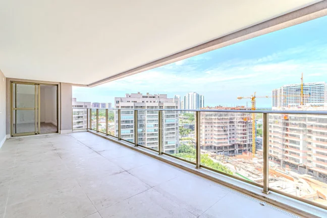 Imagem COBERTURA LINEAR na BARRA DA TIJUCA com 4 SUÍTES - valor promocional - Rio de Janeiro, RJ