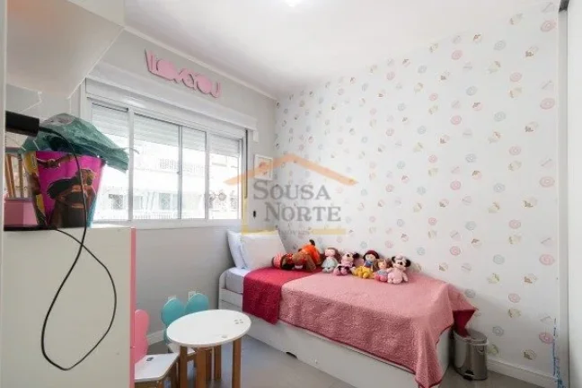 Imagem Apartamento à venda, com 88m², 2 dormitórios, sendo 1 suite, 2 banheiros, possui cozinha integrad...