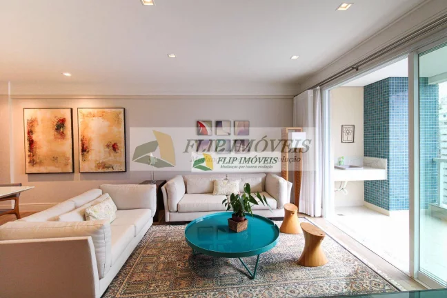 Imagem Lindo apartamento para venda com 107 m² com 2 suítes no miolo do Cambuí - Campinas – SP