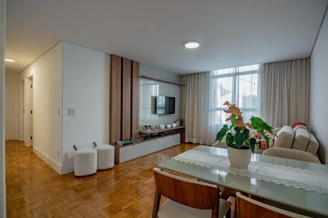 Imagem Apartamento Vila Romana - 91M², 2 Dorms, 1 Vaga Demarcada, Reforma Completa, Armários.