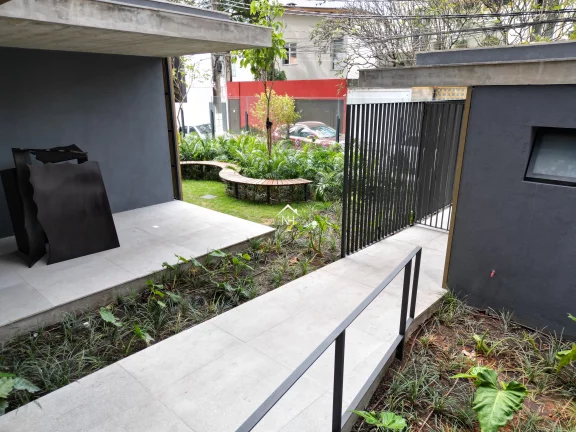 Imagem Apartamento Garden de 229,46m c/ 3 suítes, 3 vagas, varanda vista panorâmica, hall privativo, piscina aquecida, sauna, bicicletário, fitness