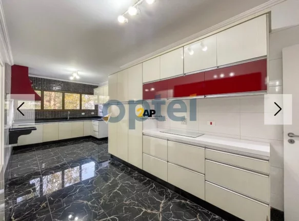 Imagem Apartamento Semimobiliado de 217m2, 4 dorms (2 suítes), 5 vagas, para venda ou locação no condomínio Edifício Condomínio Hyde Park - Morumbi - SP
