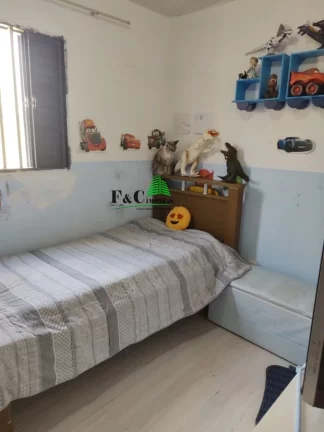 Imagem Apartamento para Venda em Limeira, Parque Residencial Abílio Pedro, 2 dormitórios, 1 banheiro, 1 vaga