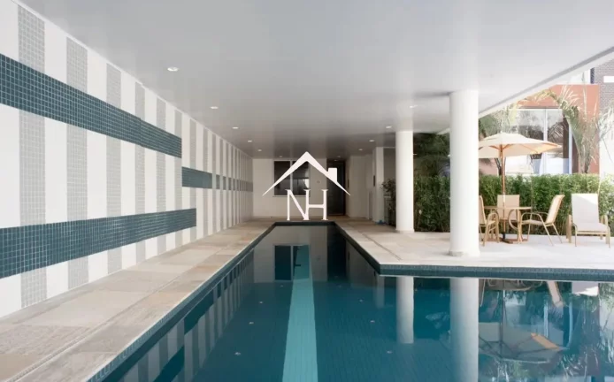 Imagem Apartamento na Vila Mariana de 45m c/ 1 dormitório, terraço,1 vaga, sauna, salão de festas,piscinas,solarium,dec,lavanderia,fitness,churrasqueira,deck