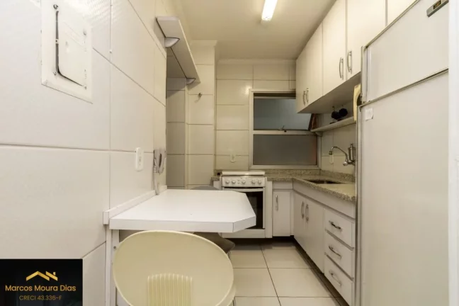 Imagem Apartamento Moderno no Jardim Paulista, 1 Dormitório e 1 Vaga de Garagem