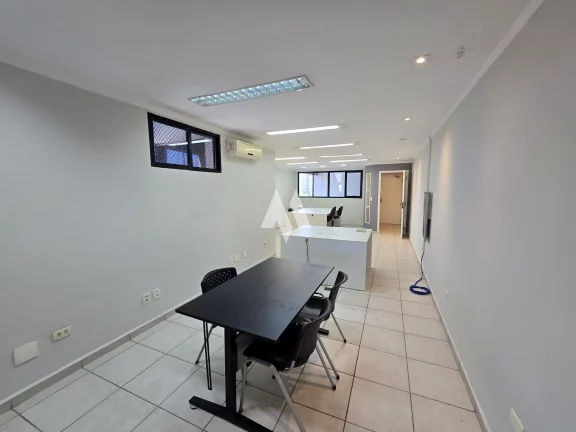 Imagem Sala Comercial, Campo Grande 78 metros, 1 vaga