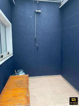 Imagem Sobrado à venda em Santo André, Jardim Santo Antônio, com 3 quartos, 123m2