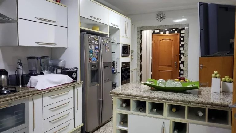 Imagem Apartamento - 4 dormitórios, 235 m² - locação - Aparecida - Santos/SP!