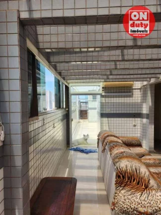 Imagem Cobertura com 5 dormitórios, 360 m² - venda por R$ 2.750.000,00 ou aluguel por R$ 15.000,00/mês - Embaré - Santos/SP