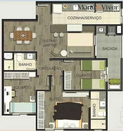 Imagem Cobertura Duplex para Venda em Curitiba, Vila Izabel, 3 dormitórios, 1 suíte, 3 banheiros, 2 vagas