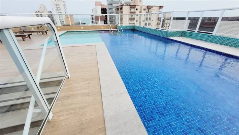 Imagem Apartamento à Venda em Guilhermina, Praia Grande - SP