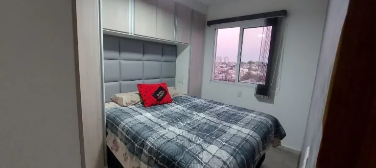 Imagem Apartamento com 1 dormitório à venda, 49 m² por R$ 270.000,00 - Vila Perracini - Poá/SP