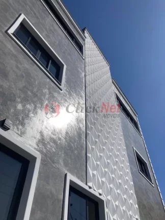 Imagem Apto novo,2 dormitórios sendo 1 suíte , 1 vaga, bairro Vila Humaitá , Santo André