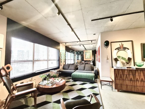 Imagem O apartamento, projetado pelo renomado arquiteto Marlon Gama, que já participou da Casa Cor São Pa...