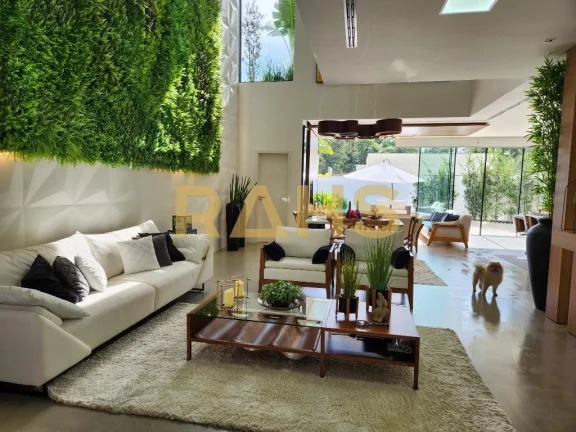 Imagem Uma casa maravilhosa para se apaixonar totalmente! Moderna, sofisticada e diferenciada.... Lindo sob...