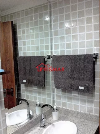 Imagem Alto padrão 2 dormitorios 1 suite Enseada Guarujá 1 vaga