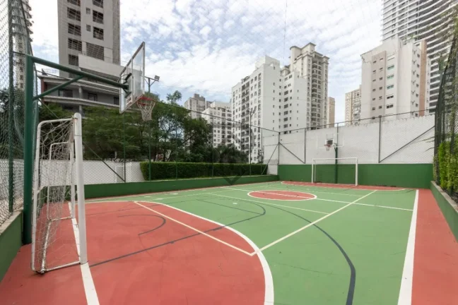 Imagem Elegante apartamento no bairro Brooklin, em São Paulo-SP