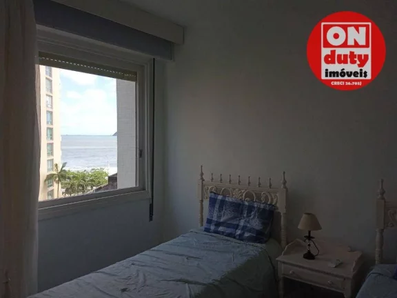 Imagem Apartamento com 3 dormitórios à venda, 110 m² por R$ 840.000,00 - Pitangueiras Praia - Guarujá/SP