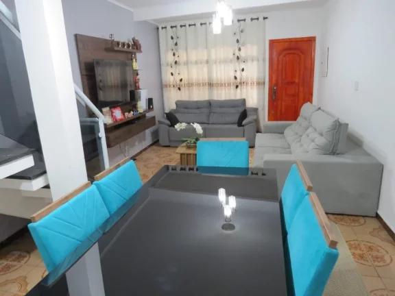 Imagem Casa à venda em São Paulo-SP, Vila Bertioga: 2 quartos, 3 banheiros, 1 vaga garagem, 130m² de área