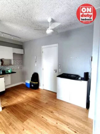 Imagem Apartamento à venda, 39 m² por R$ 255.000,00 - Castelo - Santos/SP