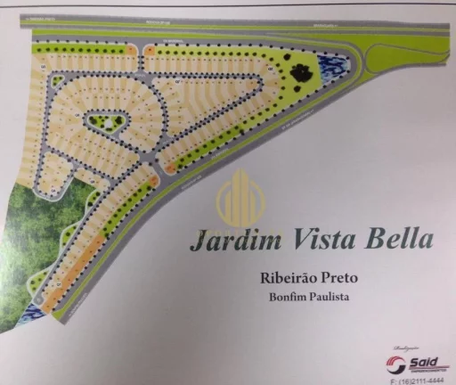 Imagem Terreno à venda, 353 m² por R$ 320.000,00 - Jardim Vista Bella - Ribeirão Preto/SP
