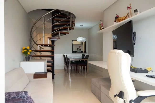 Imagem Cobertura Duplex em Brooklin, em excelente localização, próximo a todo comércio local e principa...