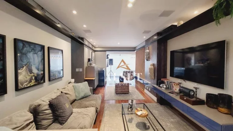 Imagem Apartamento com 3 dormitórios e varanda gourmet no Tatuapé