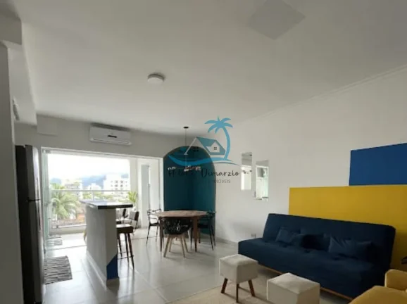 Imagem Apartamento a venda no Itaguá em Ubatuba com 2 dormitórios e varanda gourmet