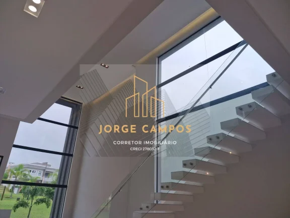 Imagem CA-2479 - CASA ALTO PADRÃO À VENDA NO ALPHAVILLE II, SÃO JOSÉ DOS CAMPOS