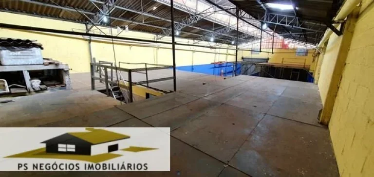 Imagem Galpão Industrial para venda na Mooca