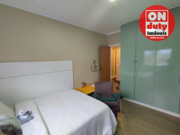 Imagem Apartamento com 3 dormitórios à venda, 117 m² por R$ 815.000,00 - Ponta da Praia - Santos/SP