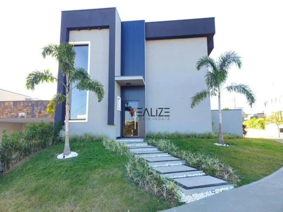 Imagem Sobrado/Casa com 4 suítes à venda, 235 m² por R$ 1.800.000 - Condomínio Fechado - Indaiatuba/SP