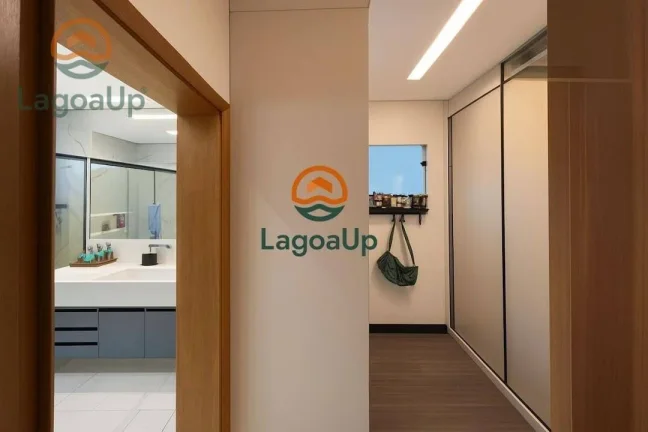 Imagem Casa com 4 dormitórios à venda, 270 m² por R$ 2.350.000,00 - Condomínio Veredas da Lagoa - Lagoa Santa/MG