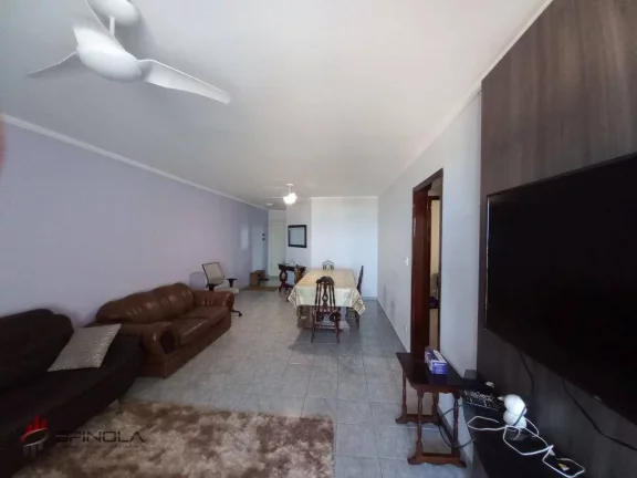 Imagem Apartamento com 3 dormitórios à venda, 130 m² por R$ 735.000,00 - Ocian - Praia Grande/SP