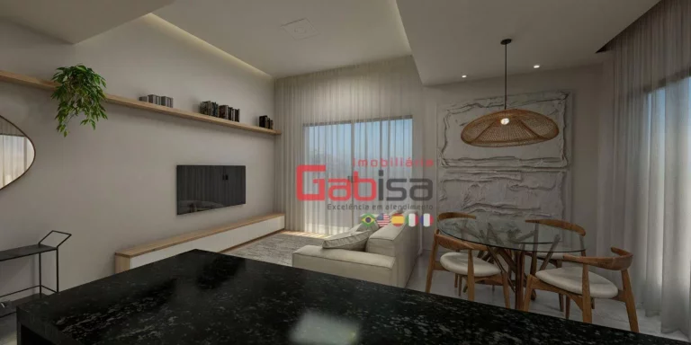 Imagem Casa com 2 dormitórios à venda, 72 m² por R$ 360.000,00 - Vila do Peró - Cabo Frio/RJ