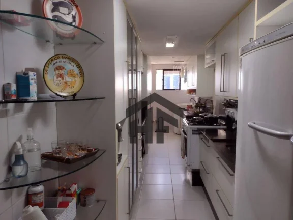Imagem Apartamento de 115m² à venda, com 3 quartos (2 suítes), localizado no Rosarinho, Recife - Pernambuco.
