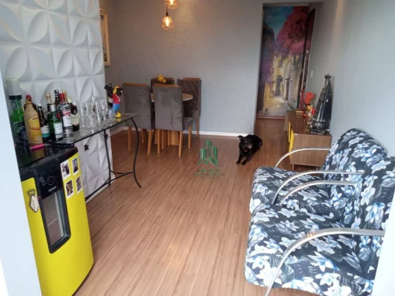 Imagem Apartamento com 3 dormitórios à venda, 70 m² por R$ 382.000,00 - Parque Novo Mundo - São Paulo/SP