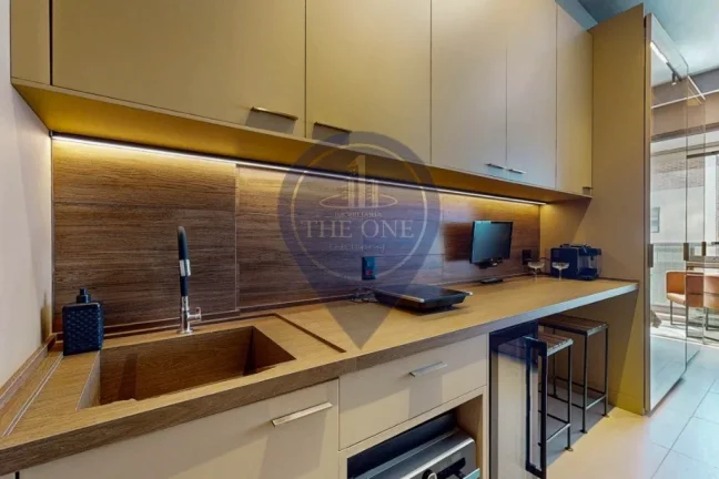 Imagem Studio à venda em Moema, São Paulo-SP: 1 quarto, 1 sala, 1 banheiro, 24m² de área - Imperdível oportunidade!