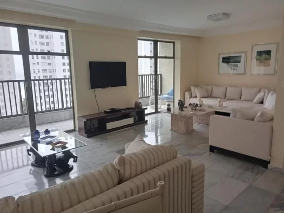 Imagem Apartamento com 4 dormitórios, 230 m² - venda - Pitangueiras - Guarujá/SP