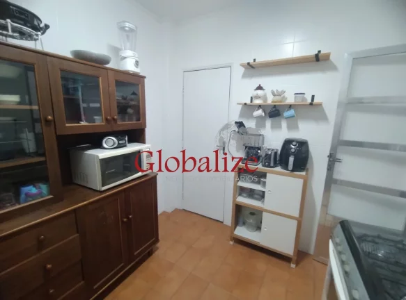 Imagem Apartamento com vista pro mar, 2 dormitórios e vaga no bairro José Menino em Santos por R$600.000,00