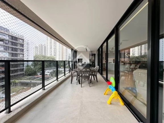 Imagem Apartamento com 4 Quartos à Venda, 244 m² em Brooklin - São Paulo