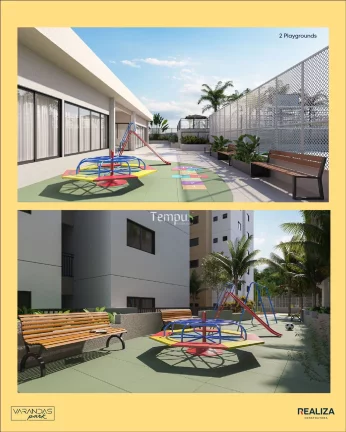Imagem Apartamento Setor Faiçalville, 2 Quartos com 1 Suíte